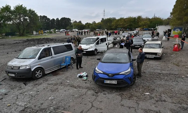Dozens killed in Russian missile strike in Ukraine