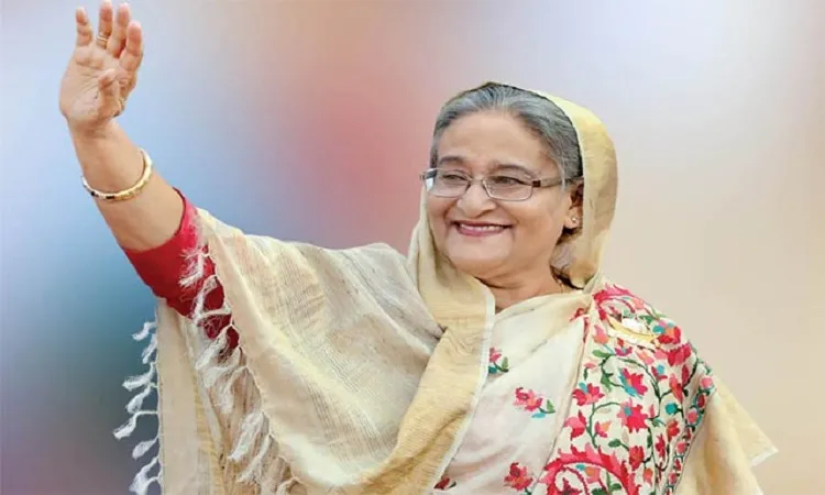 ভারতের উদ্দেশ্যে ঢাকা ছাড়লেন প্রধানমন্ত্রী