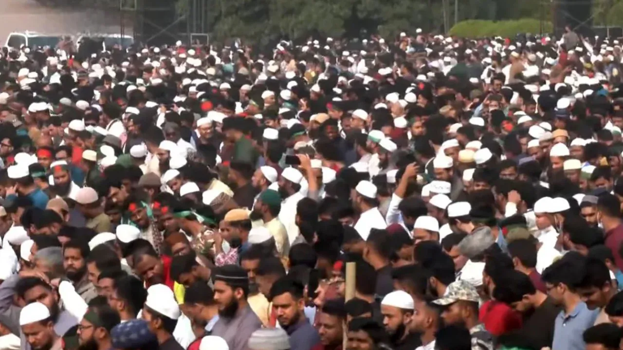 শরীফ ওসমান হাদির জানাজা শুরু