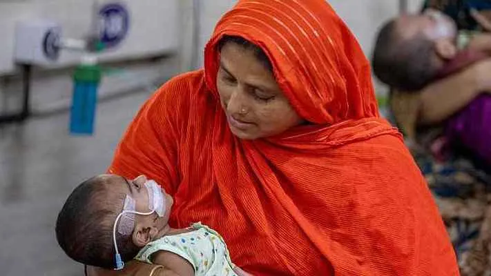 হামের উপসর্গে আরও ৫ শিশুর মৃত্যু