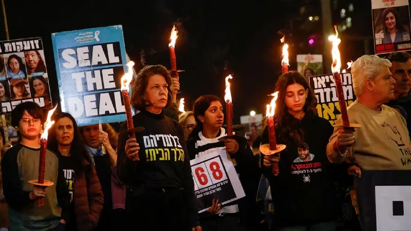 Hamas to free first hostages under Gaza ceasefire: Israel