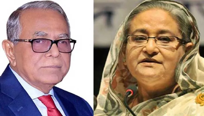 নারী ফুটবল দলকে অভিনন্দন রাষ্ট্রপতি ও প্রধানমন্ত্রীর