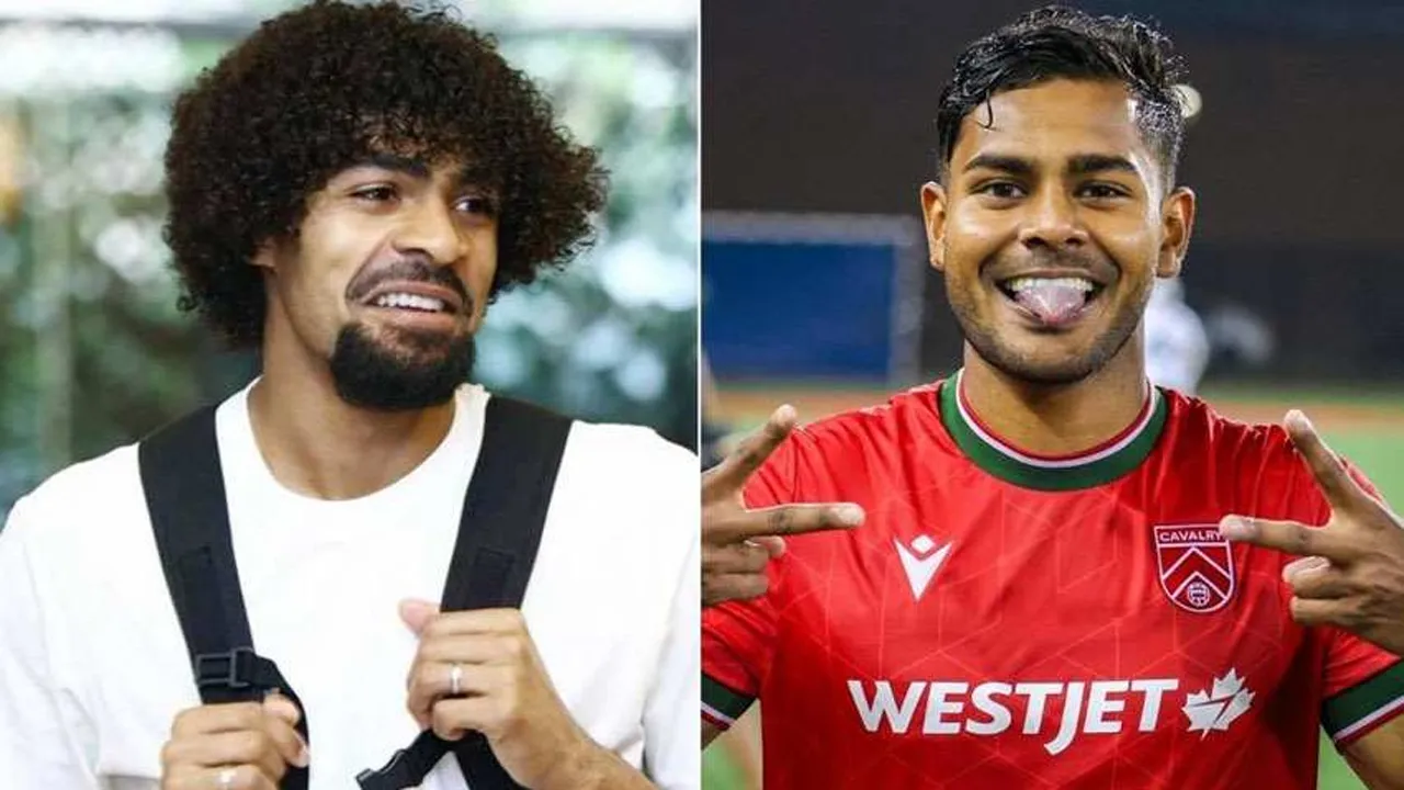 আশার বাণী শুনিয়ে দেশ ছাড়লেন হামজা-সামিত