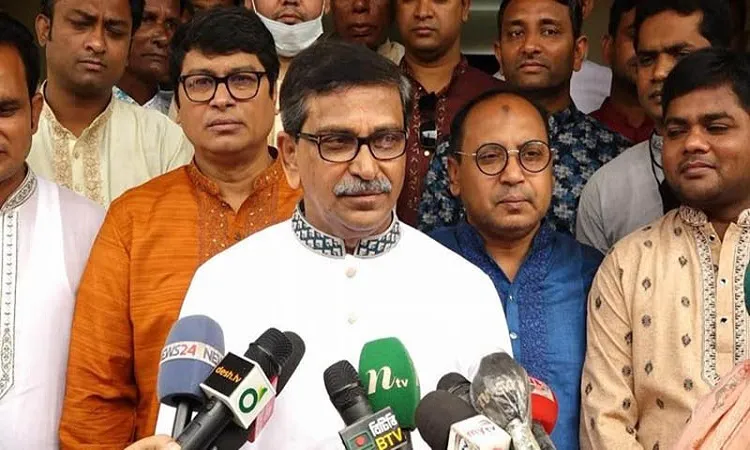 বিএনপি মিথ্যাচারের রাজনীতি করে : মাহবুব উল আলম হানিফ