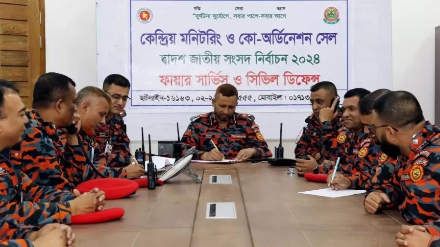 Fire service forms monitoring cell ahead of polls