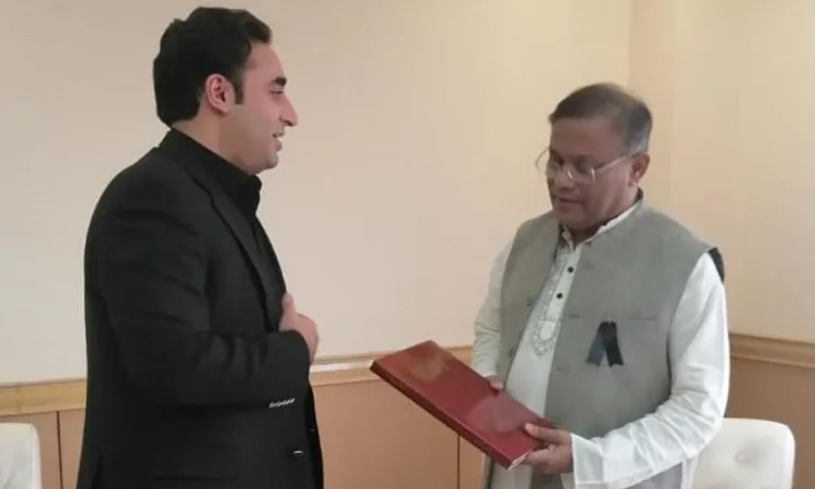 বিলাওয়াল ভুট্টোর চট্টগ্রামে বিমানবন্দরে যাত্রাবিরতি