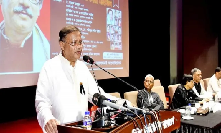 বিএনপি ও তাদের দোসররা হরতালের নামে মানুষ পুড়িয়ে মেরেছে : ড. হাছান মাহমুদ