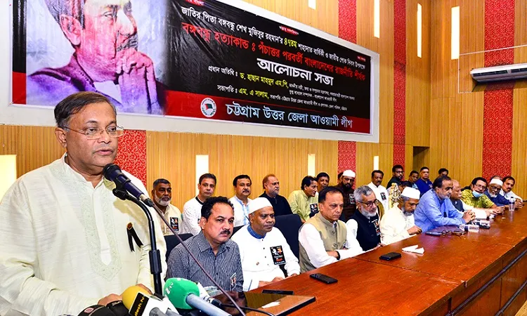 আওয়ামী লীগ জনগণের শক্তিতে বলিয়ান : তথ্যমন্ত্রী