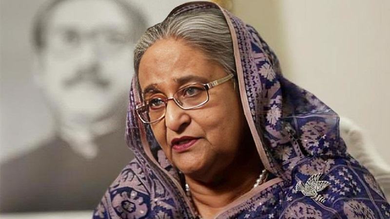 Gov issuing red notice for Hasina