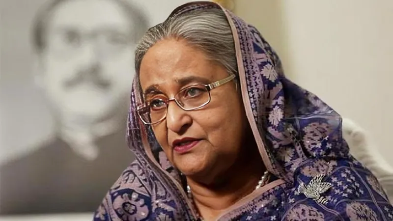 Gov issuing red notice for Hasina
