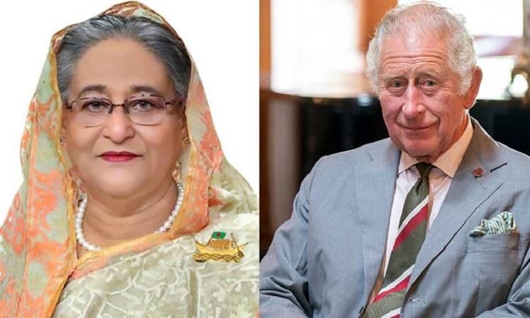 King Charles III calls PM Hasina