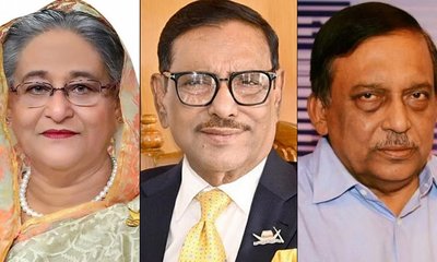 Hasina, Quader, Asaduzzaman