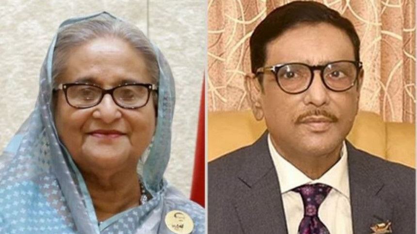 Hasina, Qudaer sued for murder of student in Savar