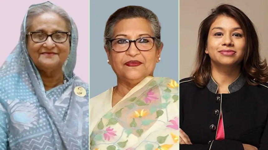 Hasina, Rehana, Tulip jailed for Purbachal plot scam