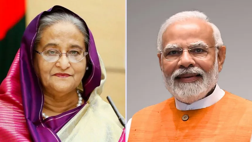 Hasina writes to Modi hailing India’s historic moon landing