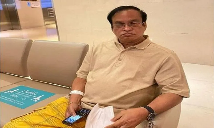 চিকিৎসা শেষে দেশে ফিরলেন হাজী সেলিম