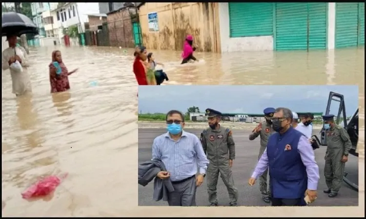বন্যার্ত মানুষ স্বাস্থ্যসেবার অভাবে মারা যায়নি : স্বাস্থ্যমন্ত্রী