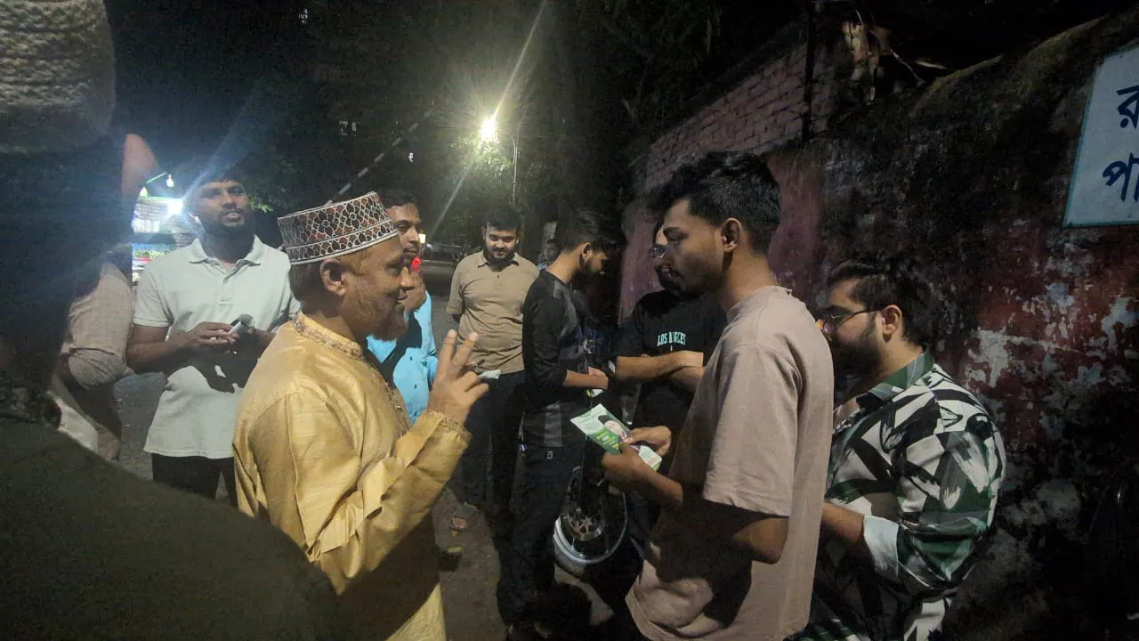 ৫ দফা দাবি আদায় হলে মানুষের অধিকার প্রতিষ্ঠা হবে : ড. হেলাল উদ্দিন