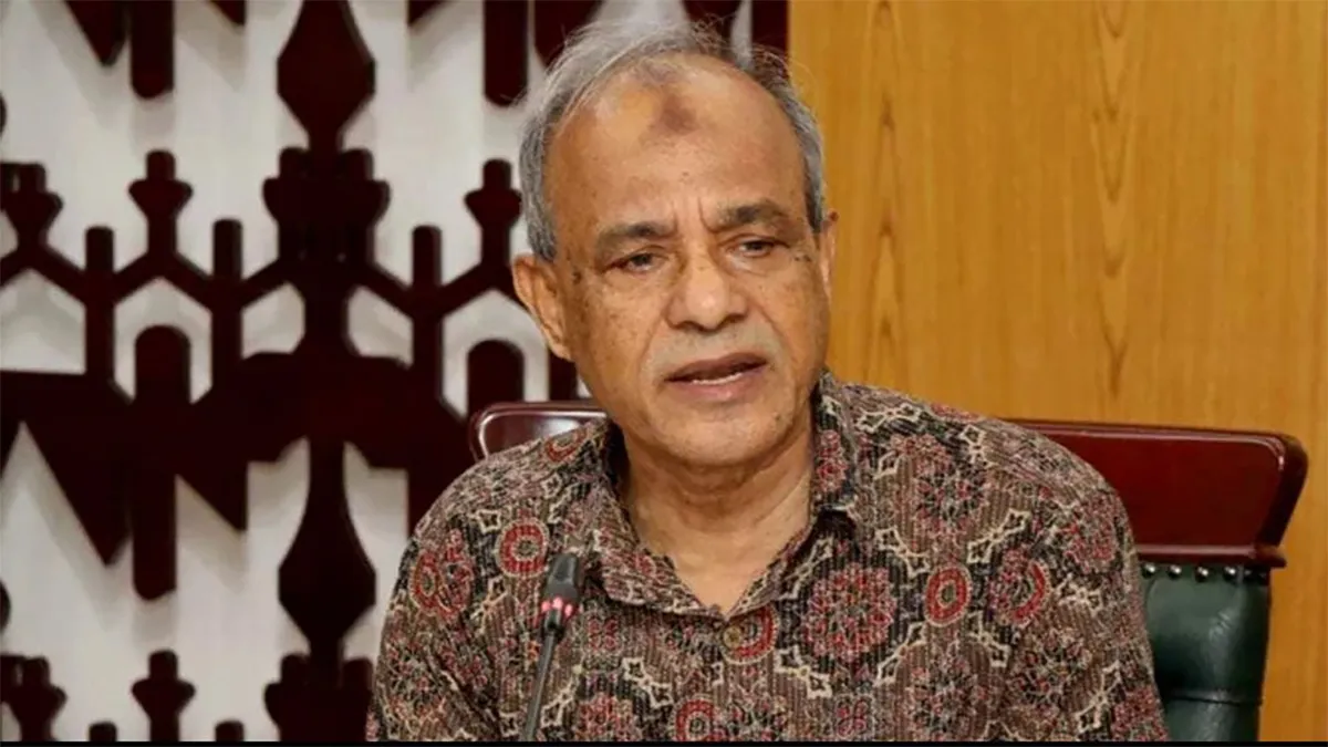 দায়িত্ব নেয়ার পর জঙ্গিবাদের উত্থানের মতো কিছুই হয়নি: স্বরাষ্ট্র উপদেষ্টা