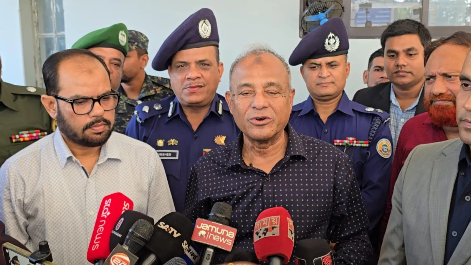 Security on high alert ahead of verdict against Sheikh Hasina: Home Adviser