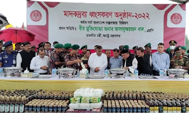 অপরাধীদের কোনো দলীয় পরিচয় নেই : স্বরাষ্ট্রমন্ত্রী