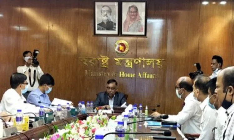 বিশ্ববিদ্যালয় ভর্তিতে ডোপ টেস্ট : স্বরাষ্ট্রমন্ত্রী