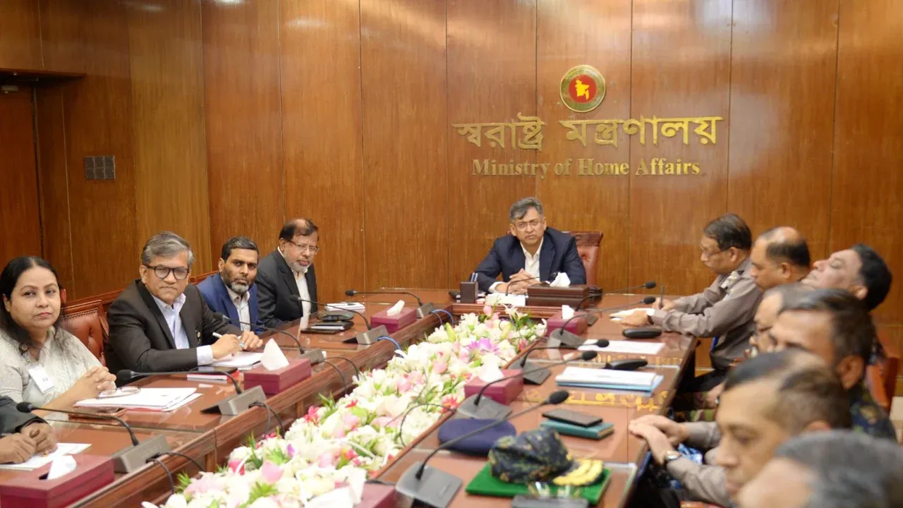 আইনশৃঙ্খলা বাহিনীকে দ্রুত জনপ্রত্যাশা পূরণ করতে হবে: স্বরাষ্ট্রমন্ত্রী