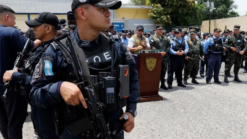 Honduras sets curfew after drug-related shooting leaves 11 dead