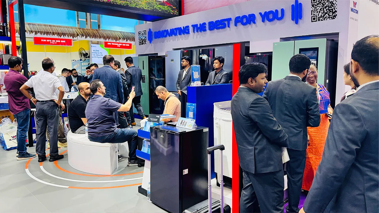 ক্যান্টন ফেয়ারে ওয়ালটনের ব্যাপক সাফল্য; বিভিন্ন দেশে ব্যবসা সম্প্রসারণের সুযোগ সৃষ্টি