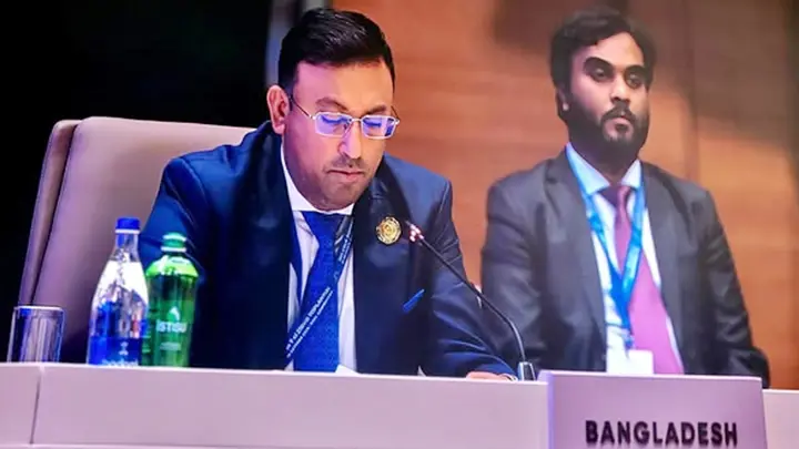 ইসরায়েলি প্রেসিডেন্টের বক্তব্যের সময় বাংলাদেশের ওয়াকআউট