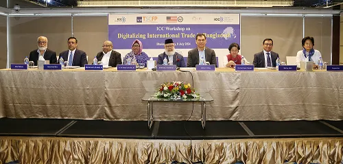 ICCB holds workshop on Digitalizing International Trade in Bangladesh