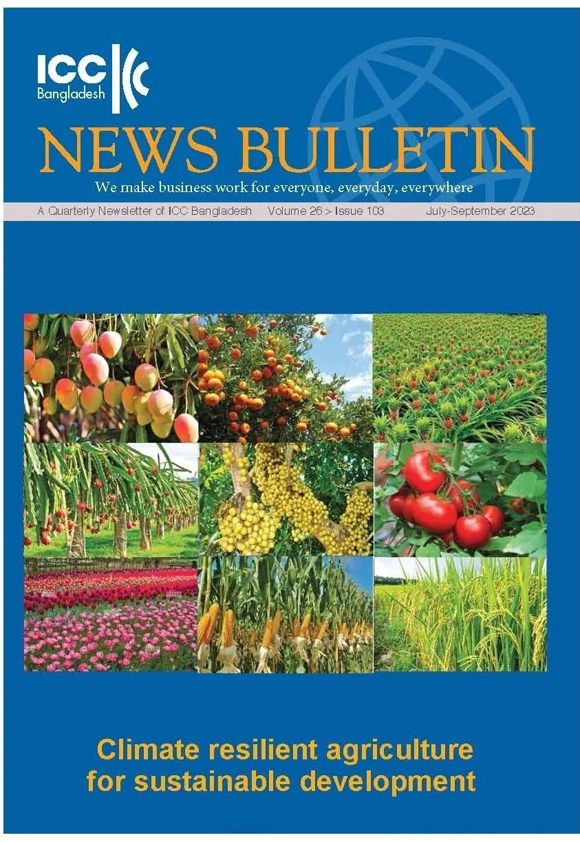 Climate resilient agriculture for sustainable development