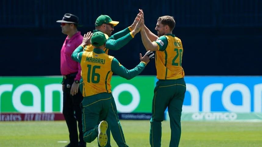 Nortje breaks records to bury Sri Lanka