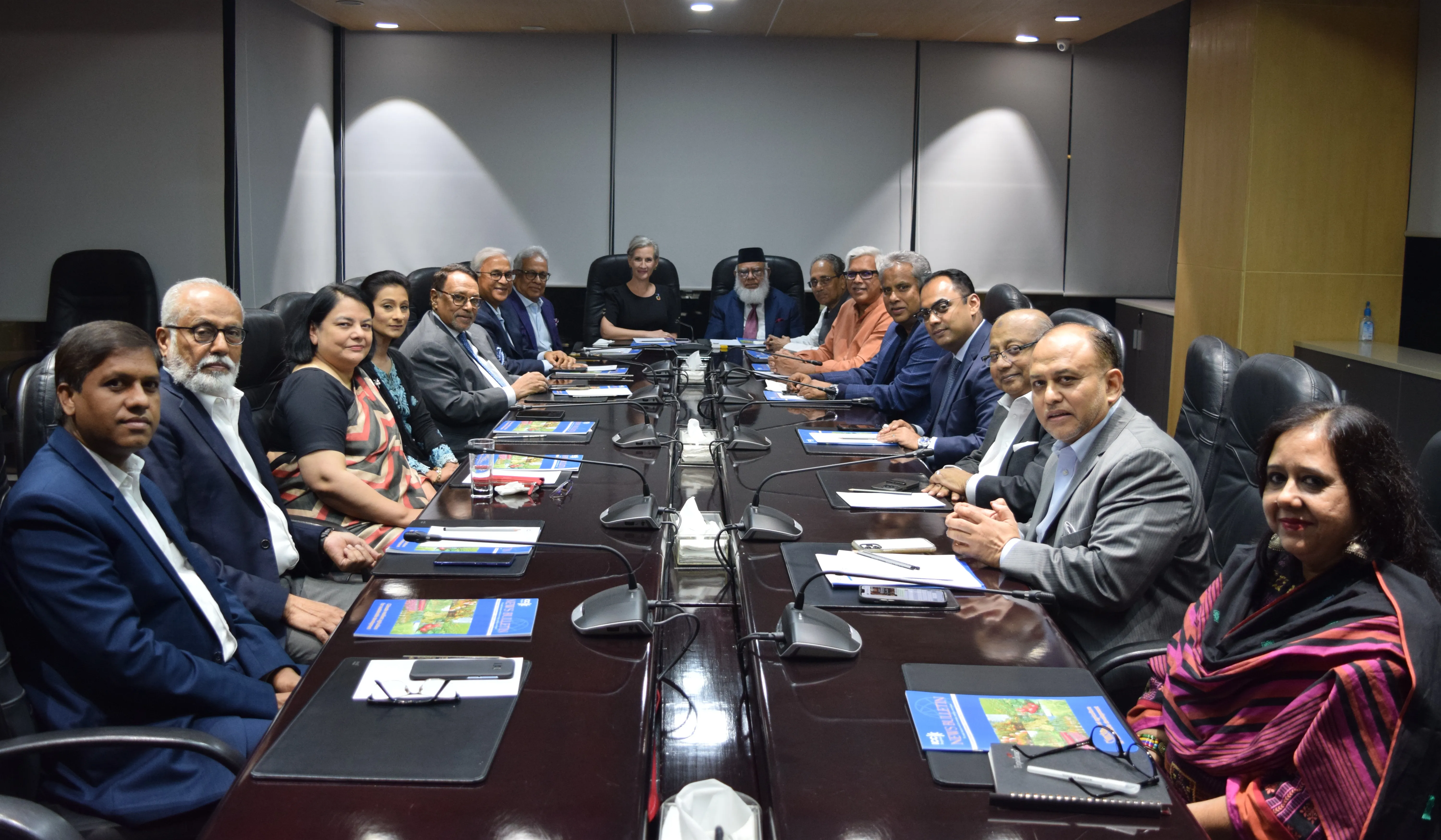 ICC Global Chair visit to ICCB Secretariat