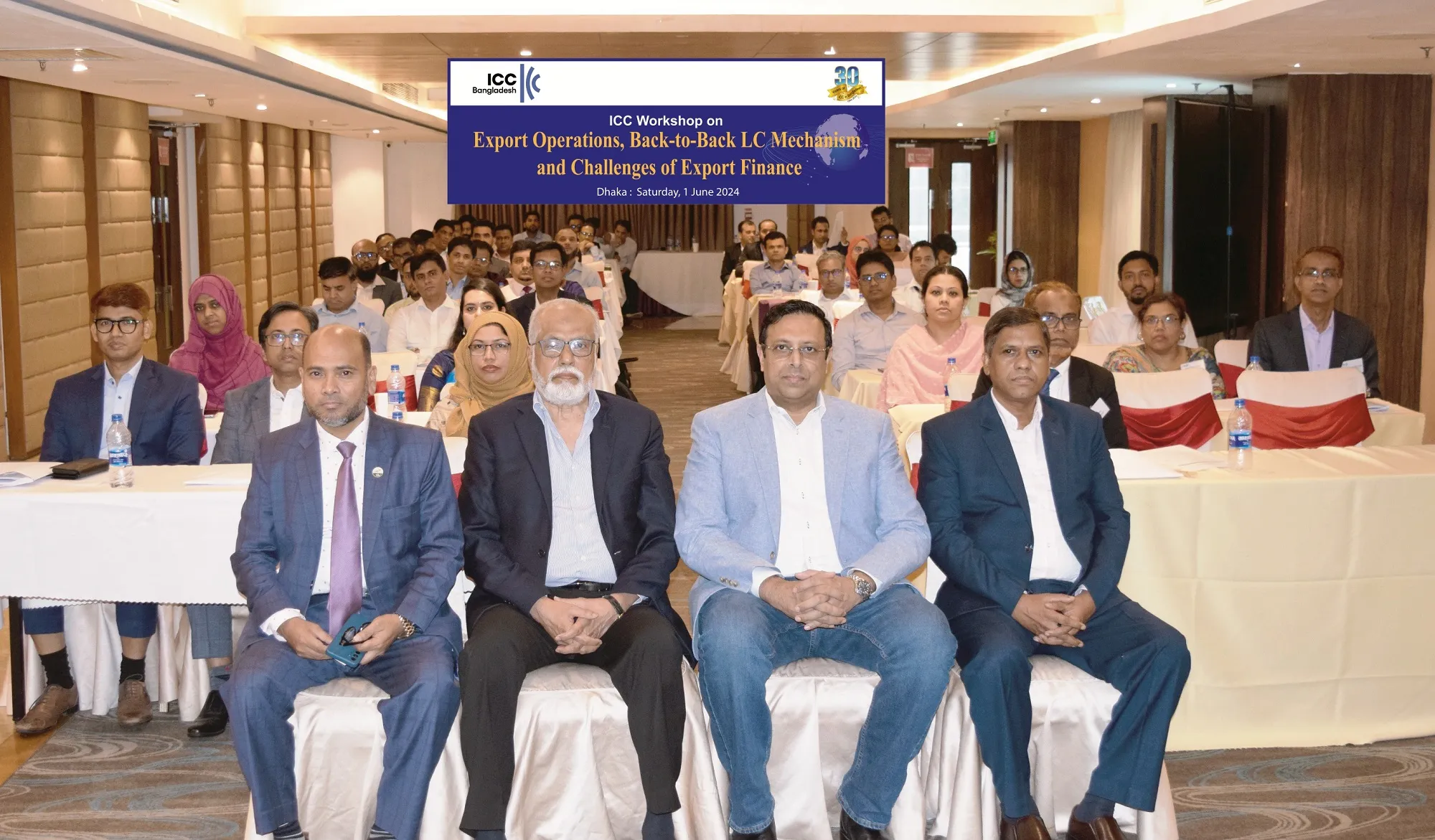 Day-long Workshop of ICC Bangladesh