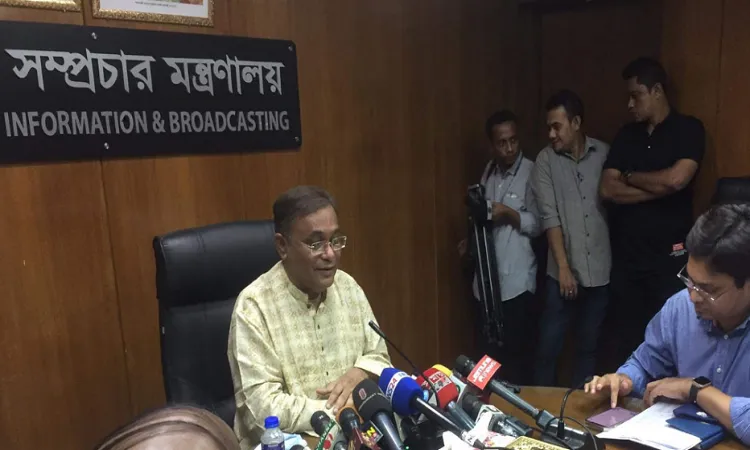 সচিবকে অবসরে পাঠানোর কারণ নিশ্চয়ই আছে : তথ্যমন্ত্রী