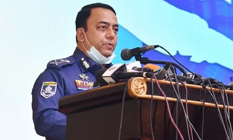 বাংলাদেশের বিরুদ্ধে ষড়যন্ত্র হচ্ছে: আইজিপি