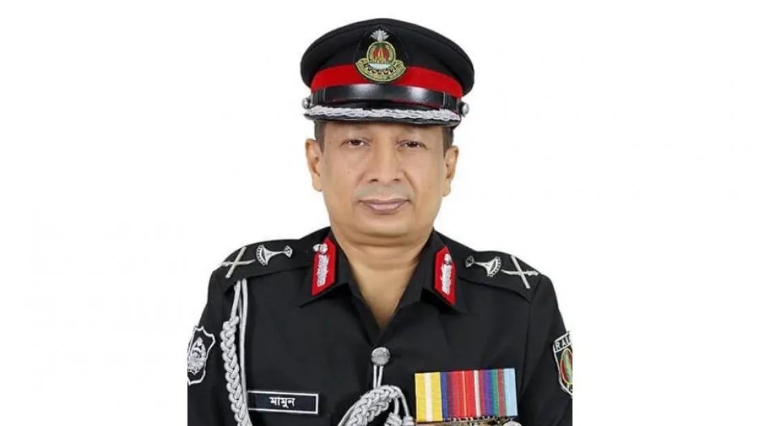 আইজিপি চৌধুরী আল-মামুনের  মেয়াদ বাড়ল দেড় বছর
