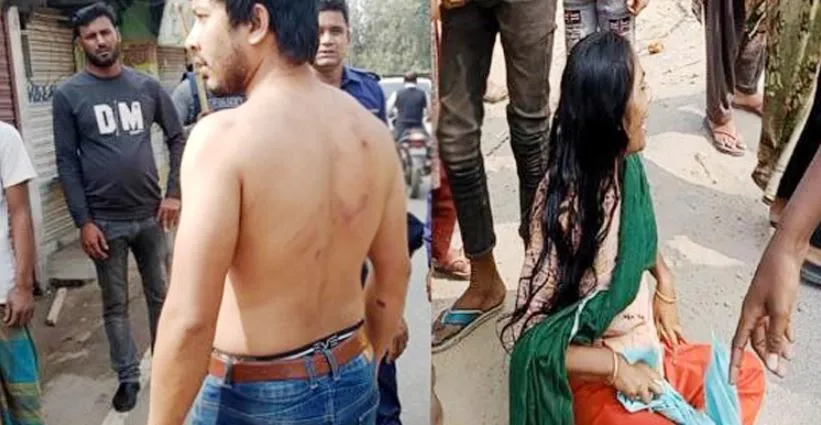 নারায়ণগঞ্জে দুইপক্ষের সংঘর্ষ, পুলিশ-সাংবাদিকসহ আহত ১৫