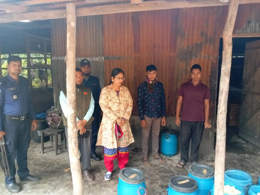 মাটিরাঙ্গায় ভোক্তা অধিকার সংরক্ষণ আইনে  ত্রিশ  হাজার টাকা জরিমানা
