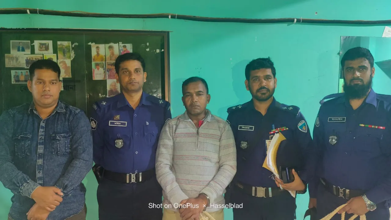 নোয়াখালীর মৃত্যুদণ্ডপ্রাপ্ত আসামি রাজধানীতে গ্রেপ্তার