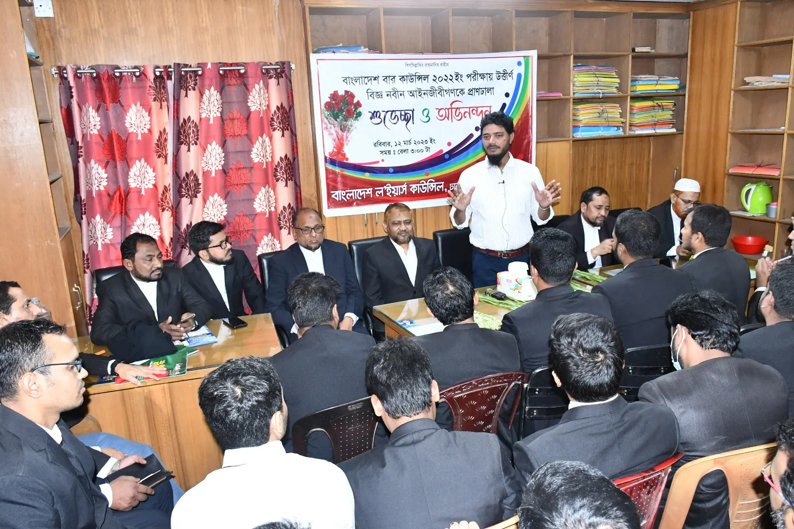 মানবধিকার প্রতিষ্ঠায় আইনজীবীদের ভূমিকা রাখতে হবে : ড. মাসুদ
