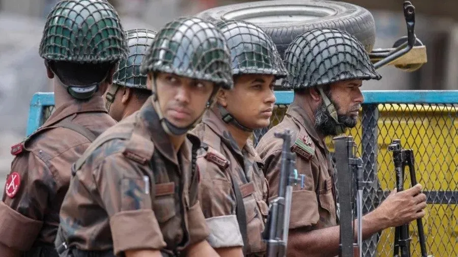 10 platoons of BGB deployed in Dhaka