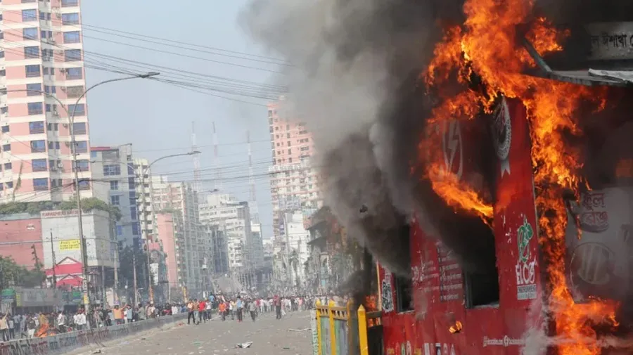BNP rally: How Dhaka turned into battleground