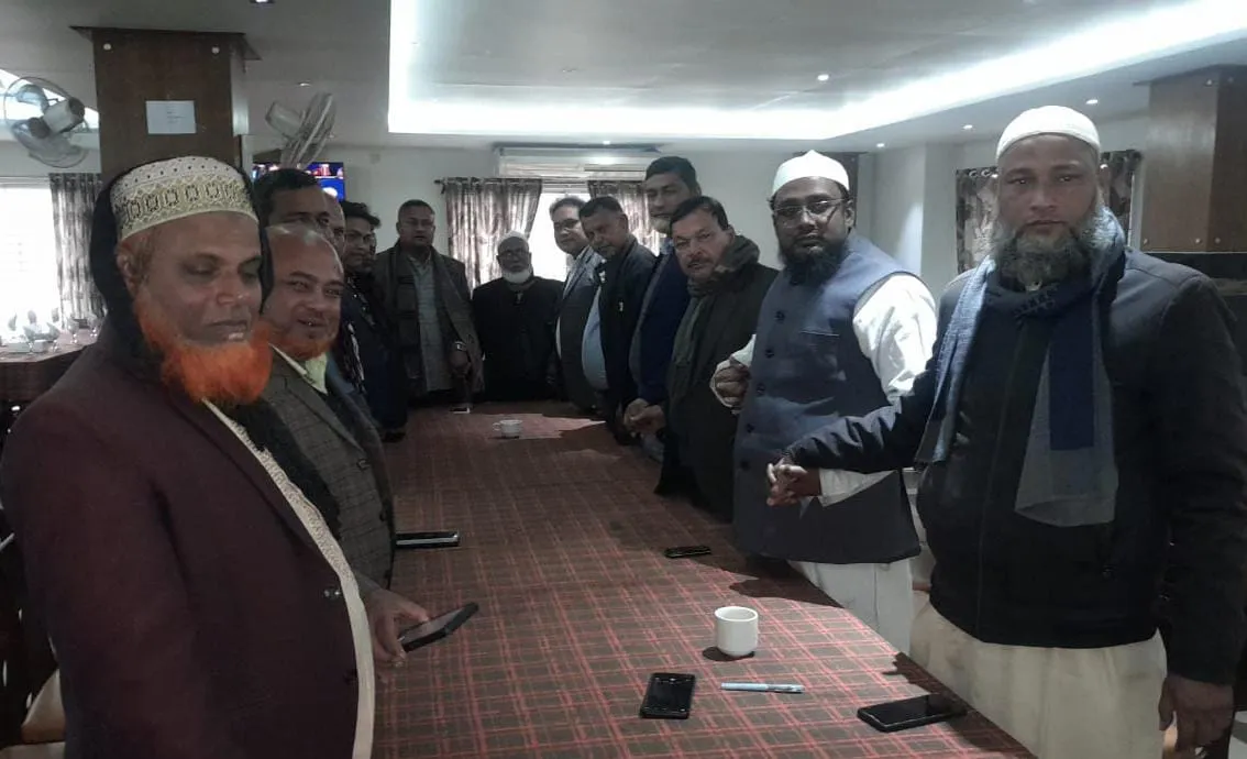 মিঠাপুকুরে চেয়ারম্যান সমিতি গঠিত