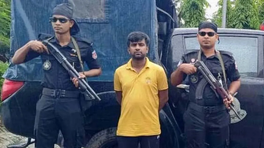 শাহজালাল বিশ্ববিদ্যালয় ছাত্রলীগের সাধারণ সম্পাদক গ্রেফতার