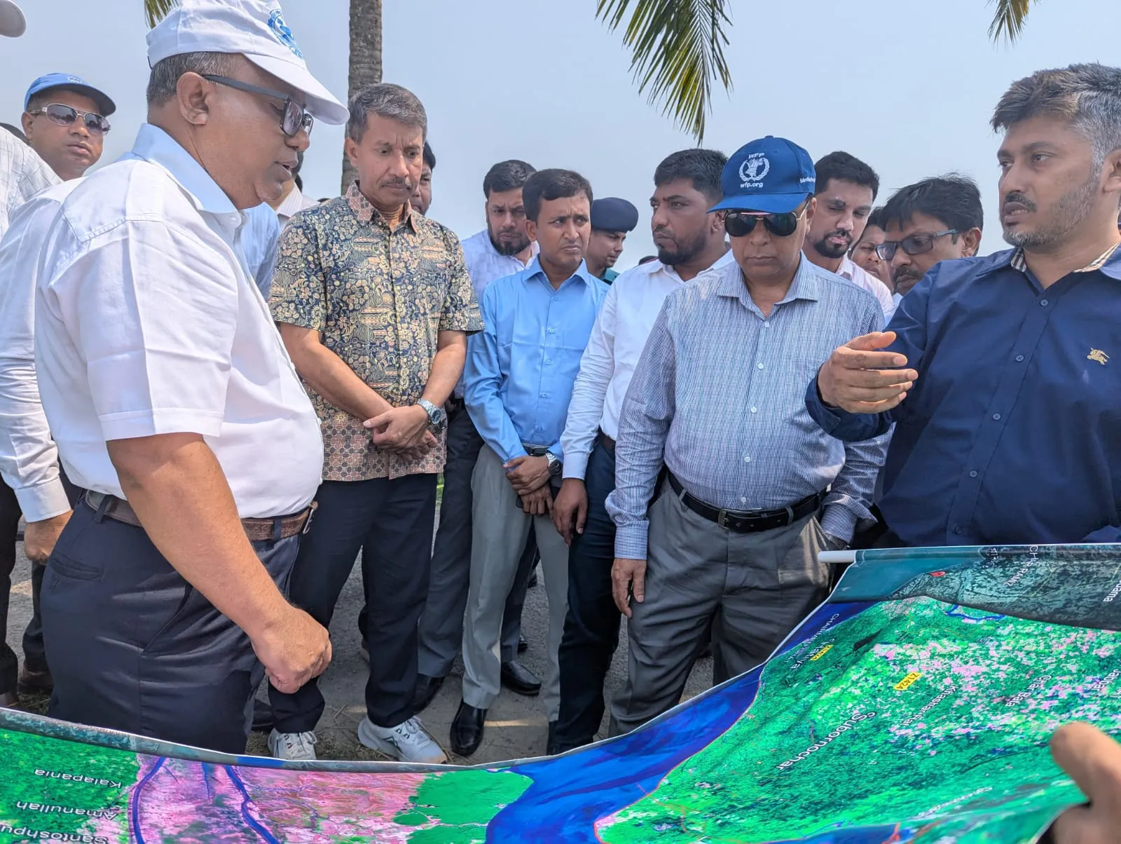 নোয়াখালীর উপকূলীয় উপজেলা সুবর্ণচরে পানির হাহাকার দূর করার উদ্যোগ