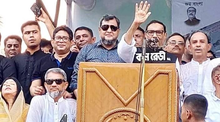এবারও ধরা খাবে বিএনপির জগাখিচুড়ির ঐক্য : কাদের