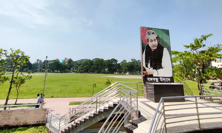 বঙ্গবন্ধু উদ্যানে সমাবেশের অনুমতি পেল বিএনপি