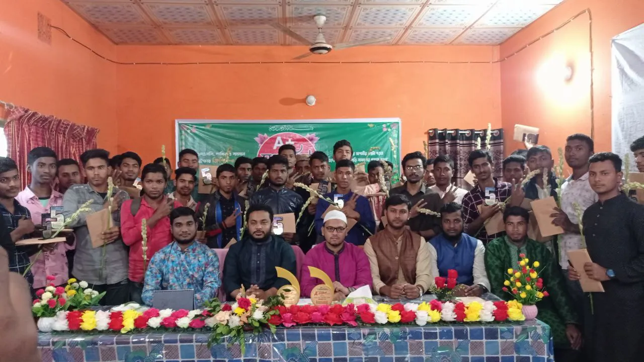 লালমনিরহাটে ছাত্রশিবিরের 'এ প্লাস' সংবর্ধনা অনুষ্ঠান